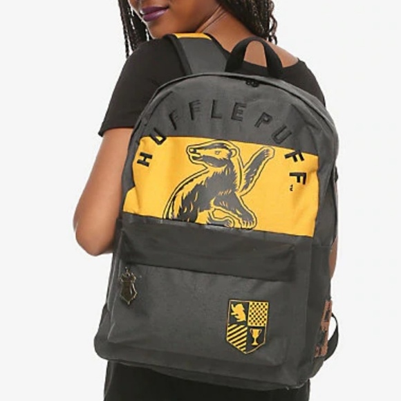 ❗Last One!❗Harry Potter Hufflepuff Backpack - Picture 4 of 7